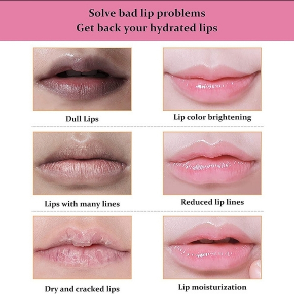 Hydrating, Collagen Lip plumping Lip Mask - Picture 4 of 7